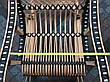 Плетене Крісло-гойдалка з лози Арт.12643ротанг, фото 4