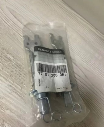 Розпірна планка (комплект) Renault Logan MCV (2009-2012) Оригінал 7701208061, 442089777R Рено логан, фото 1