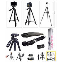 Штатив + пульт ДУ для камеры и телефона VT-322 TRIPOD 3388