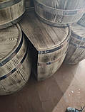 Бочка-муляж, декор — дерев'яна 200-250 літрів для декорацій. Бочка-стіл, стенд декорація. Для кафе, бару., фото 6