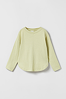 Кофта для девочки Zara размер 13-14 лет, 164 см, женский лонгслив реглан