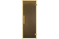 Дверь для бани и сауны Tesli Sateen Lux RS Magnetic 1900 x 700