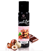 Гель для орального сексу Secret Play - Sweet Love Chocolate Hazelnut Gel, 60 ml