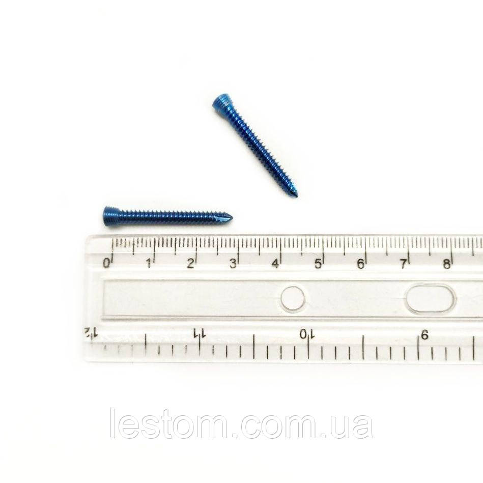 Гвинт під пластини LCP D = 3,5 мм, L = 25 мм
