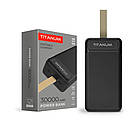 Павербанк TITANUM 914 Black 30000mAh зовнішній акумулятор