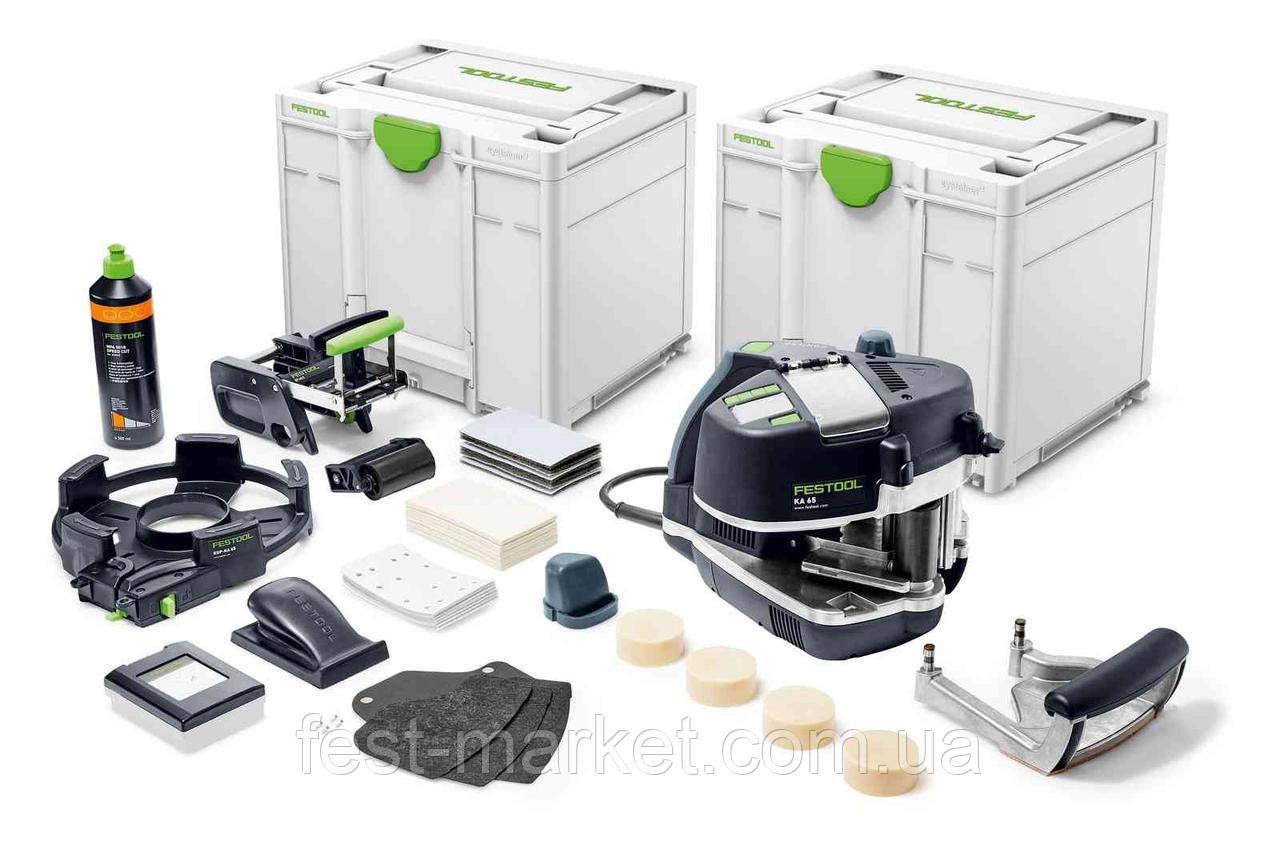 Крайкооблицювальна машина CONTURO KA 65-Set Festool 577840