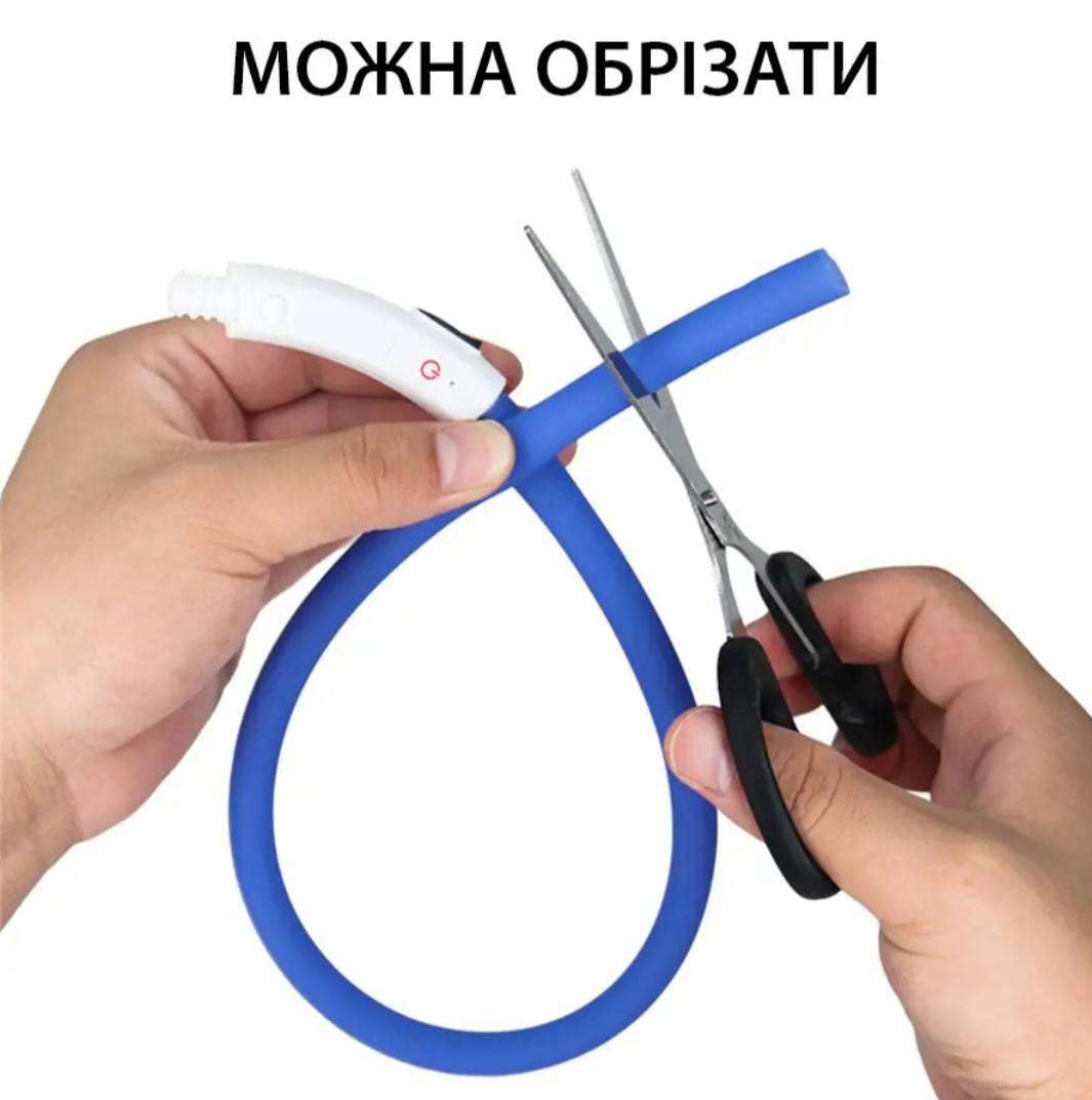 Ошейник для собак LED, светостойкий, водостойкий, с зарядкой USB,светящийся ошейник,SK - фото 4 - id-p1754478110