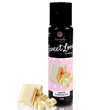 Гель для орального сексу Secret Play - Sweet Love White chocolate Gel, 60 ml