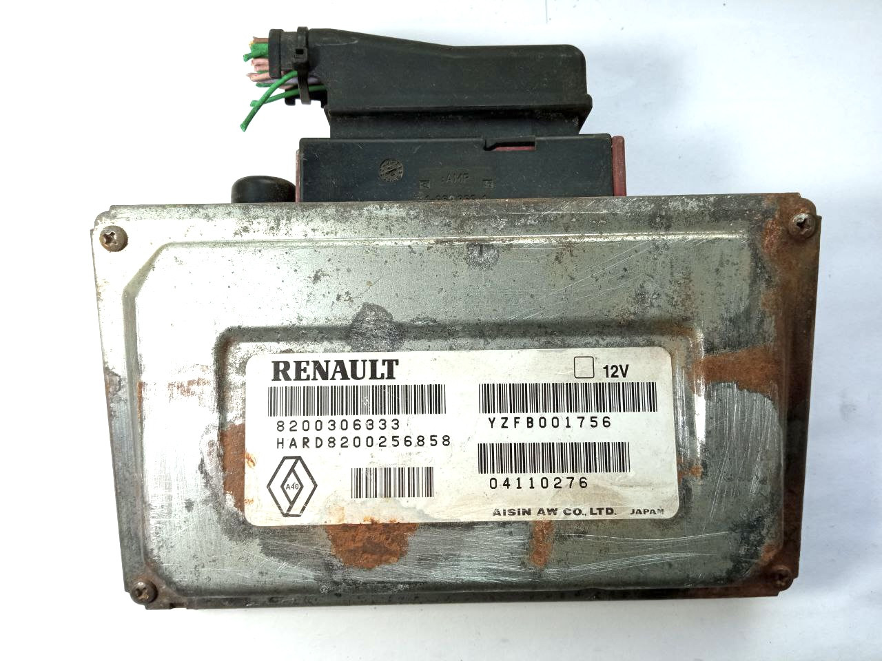 Електронний блок керування renault 8200306333 / 8200256858