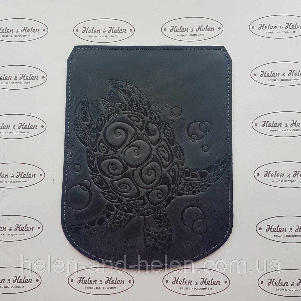 Клапан для рюкзака "Черепаха". Колір "Графіт"., фото 1