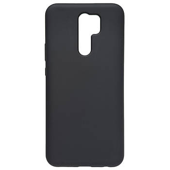 Чохол Full Silicone Case для Xiaomi Redmi 9 / 9 Prime Black