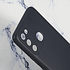 Матовий чохол TPU для Tecno Spark 8C / GO 2022, Black, фото 3