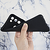 Матовий чохол TPU для Tecno Spark 8C / GO 2022, Black, фото 4