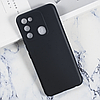 Матовий чохол TPU для Tecno Spark 8C / GO 2022, Black, фото 6