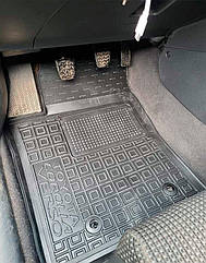 Гумові килимки в салонToyota Corolla Verso 2004-2009