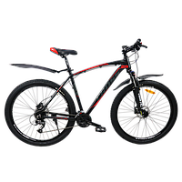 Спортивный Велосипед CROSS EGOIST V2 29" 21" Черно-Красный