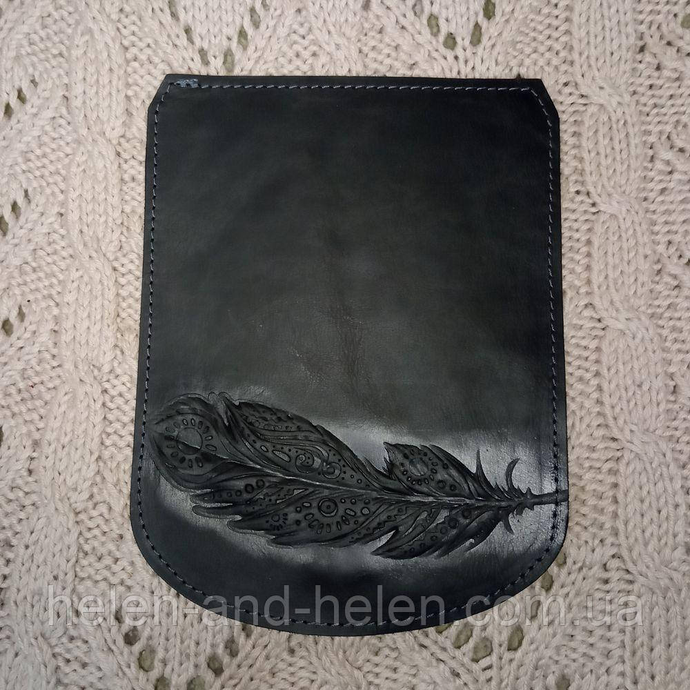 Клапан для рюкзака "Піро". Колір Графіт, фото 1