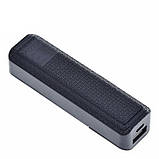 Корпус коробка для POWER BANK 18650, Чорний, фото 4