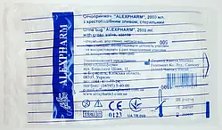 Сечоприймач приліжковий АLEXPHARM ,2000 МЛ, з хрестоподібним зливом Алексфарм