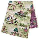 Великодня гобеленова доріжка на стіл Limaso 45x140 см., фото 8