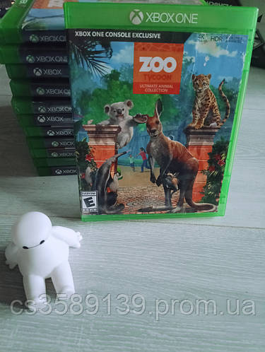 Диск с игрой Zoo Tycoon (иксбокс ван S/X) русская версия, цена: 345 ...