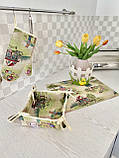 Серветка під тарілку Великодня гобеленова Limaso, фото 6