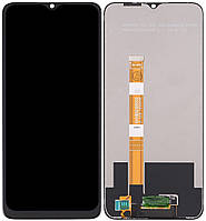 Дисплей модуль тачскрин Oppo A55 5G/A56 5G; Realme V11 5G/V11s 5G черный p/n: 6A01B001DR500
