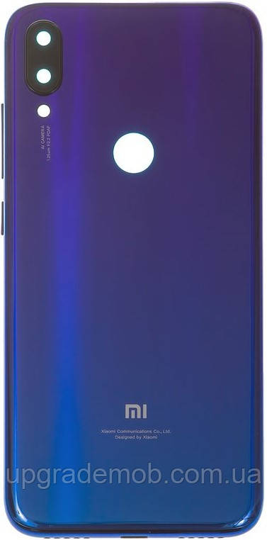Задня кришка Xiaomi Mi Play синя Dream Blue оригінал + скло камери