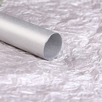 Бумага тишью водостойкая (50х70 см) "Серебро Silver", 5 шт.