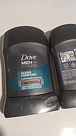 Мужской сухой дезодорант Dove MenCare Clean Comfort