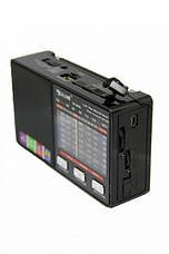 Радіоприймач Golon RX-8866/Вбудований акумулятор/FM/AM/SW/USB/Ліхтарик/, фото 5