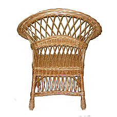 Крісло плетене з лози Арт.1224, фото 3