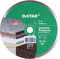 Круг алмазный 300x2.4x32мм 1A1R Granite Premium DISTAR