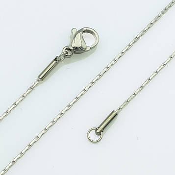 XUPING Ланцюжок Сталь склочне плетіння, Довжина 45см, Ширина 0.1см