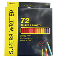 Олівці кольорові Marco Superb Writer 72 кольори