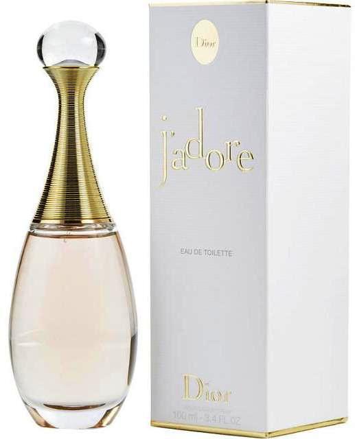 Christian Dior J`adore Eau De Toilette Edt 100 Ml. Женский ( 1 СОРТ ...