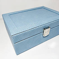 Шкатулка для прикрас шкірзамінник купити оптом, фото 4