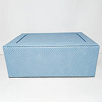 Шкатулка для прикрас шкірзамінник купити оптом, фото 5