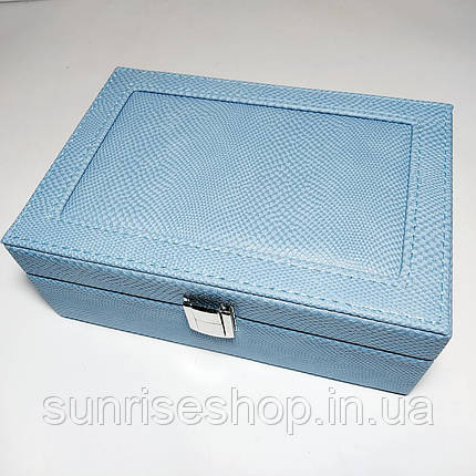 Шкатулка для прикрас шкірзамінник купити оптом, фото 1