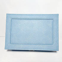 Шкатулка для прикрас шкірзамінник купити оптом, фото 2