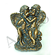 Статуетка Два ангела на каменях 38 см, фото 7