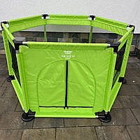 Дитячий манеж SEWEN Kids Зелений