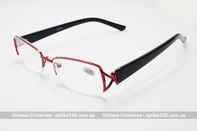 Жіночі окуляри для зору з діоптріями, фото 2