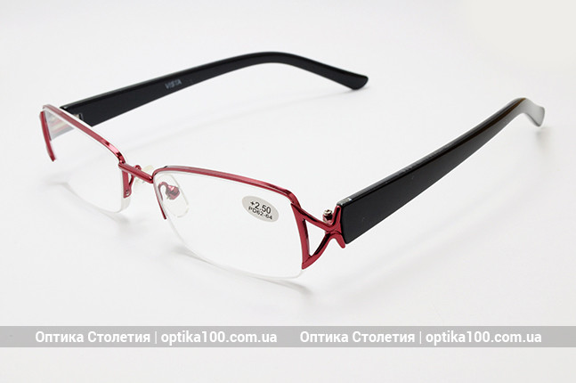 Жіночі окуляри для зору з діоптріями