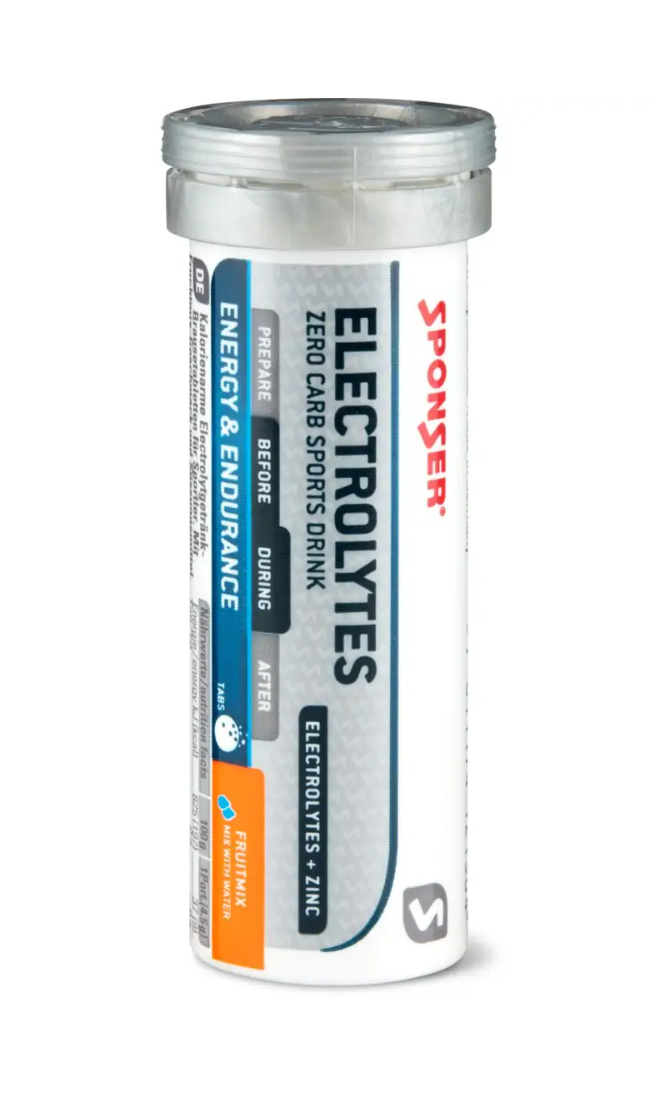 Sponser Electrolytes Tabs 10 tabs