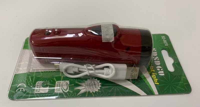 Ліхтар світлодіодний акумуляторний C 56754, 2 режими роботи, USB-кабель, на аркуші, фото 1