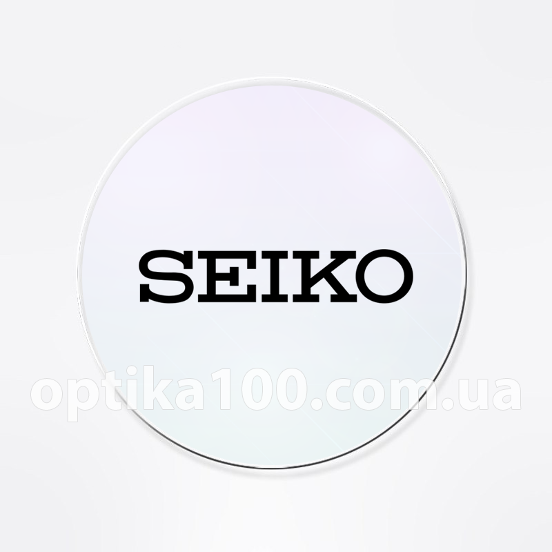 Японська комп'ютерна потоншена лінза для окулярів Seiko 1,6 SRB + будь-яка оправа в подарунок при купівлі 2 лінз