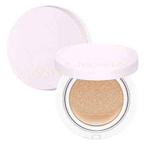 Кушон з ідеальним покриттям Missha Magic cushion cover lasting SPF50+/PA+++ №23, (15 г)
