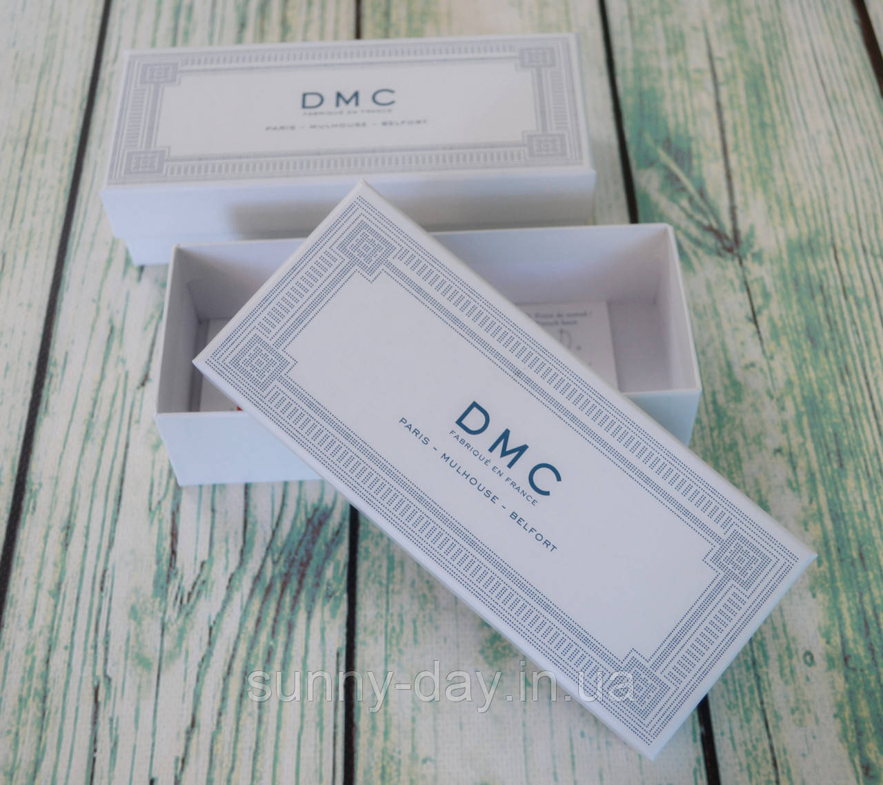 Картона подарункова коробка DMC, фото 1