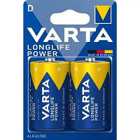 Батарейка Varta Long Life Power D / LR20 Alkaline 2шт